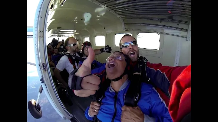 Janet Gibbons's Tandem skydive!