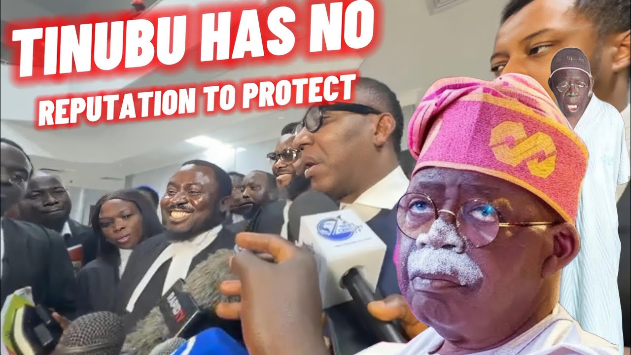 Соворе разоблачил Тинубу и Службу государственной безопасности в суде.