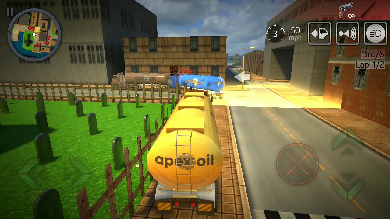 Payback 2 Game truck race 1st place