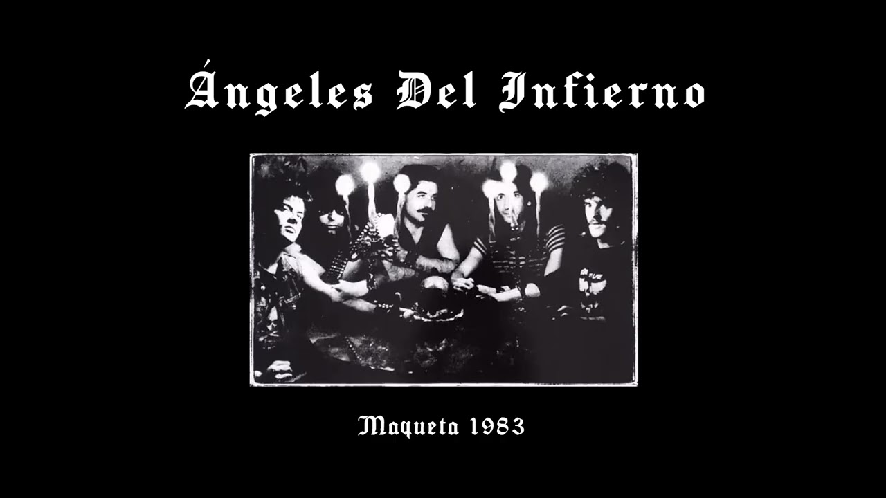 ÁNGELES DEL INFIERNO - Maqueta / Demo tape Completa 1983