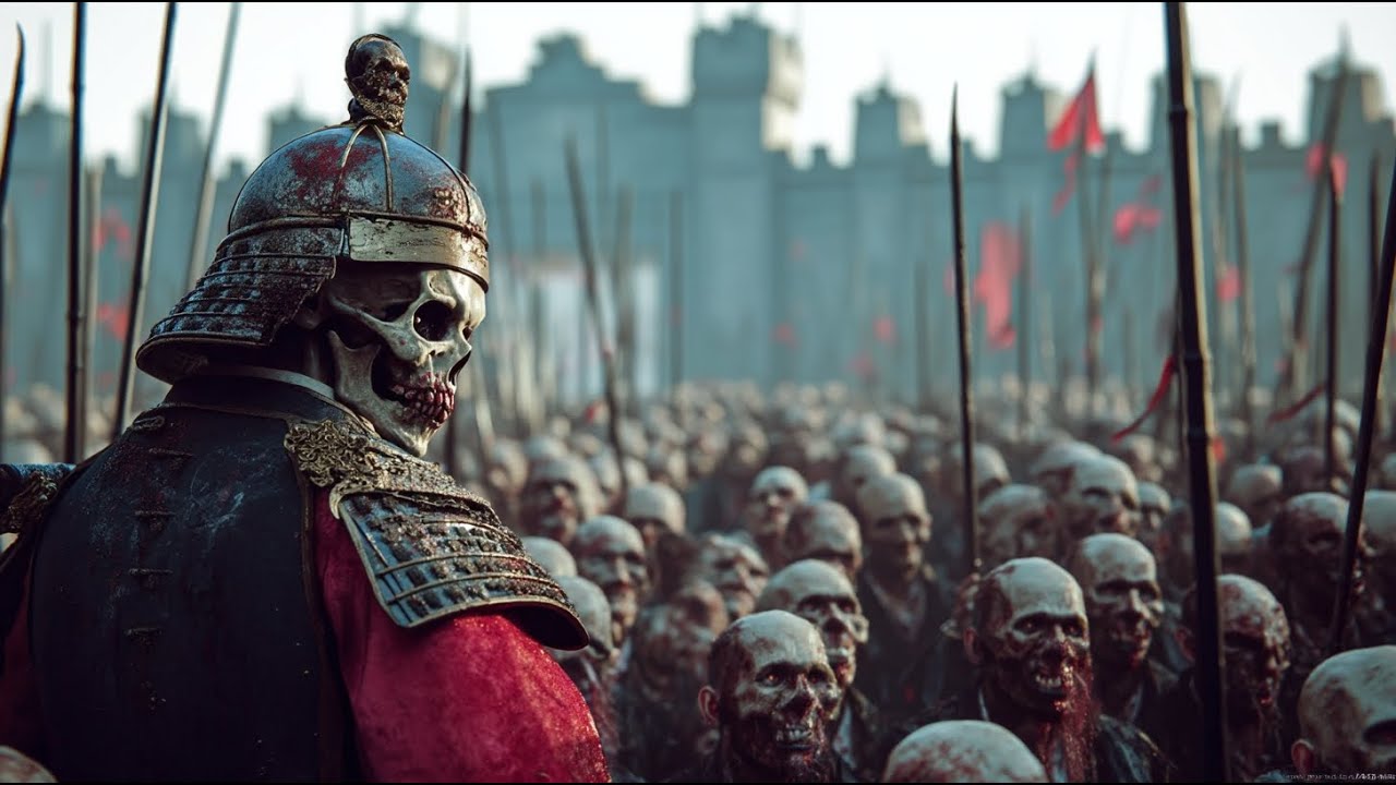 В 1605 году Девушка научилась воскрешать мертвецов, запустив ЗОМБИ АПОКАЛИПСИС