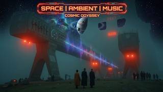 Galactic Echoes - Deep Space Ambient & Ethereal Sci Fi Soundscapes 4K