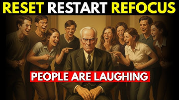 RESET, RESTART, REFOCUS – DESTROY WEAKNESS & REBUILD YOUR LIFE! | CARL JUNG