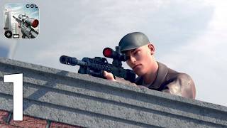 Sniper 3D: Gun Shooting Games Gameplay Part 1 screenshot 5