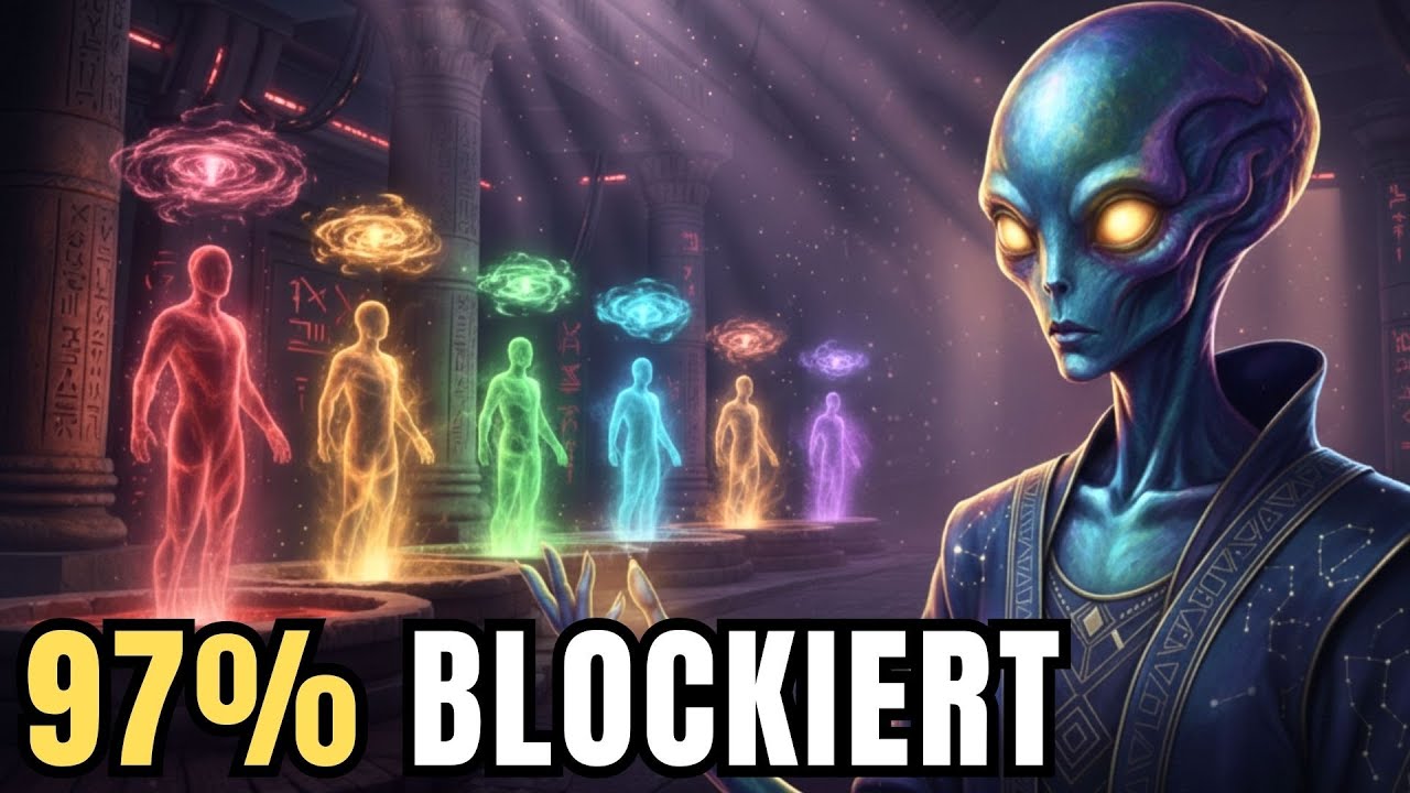 Was wäre, wenn die ANUNNAKI 97 % deiner DNA deaktivierten? | Geschichte Zum Einschlafen