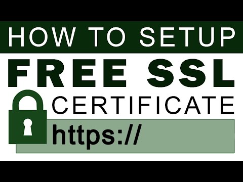 Add Free SSL Certificate in Wordpress Site Setup Web Security HTTPS Certificate in Wordpress