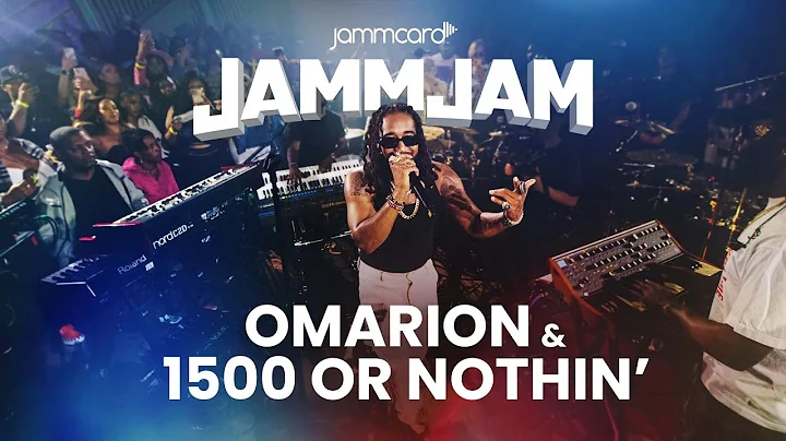 #JammJam Omarion & 1500 Or Nothin' LIVE at Volume Studios