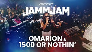 #JammJam Omarion &amp; 1500 Or Nothin&#39; LIVE at Volume Studios
