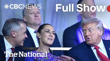 CBC News: The National | Private trade talks after World Cup draw