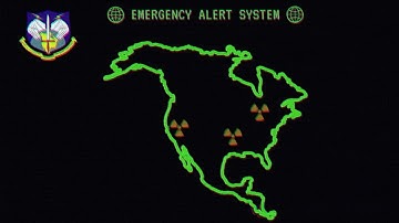 Emergency Alert System - Nuclear Attack Warning EAS