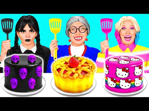 大・中・小フードチャレンジ | キッチンのハックと裏ワザ GoFun Challenge