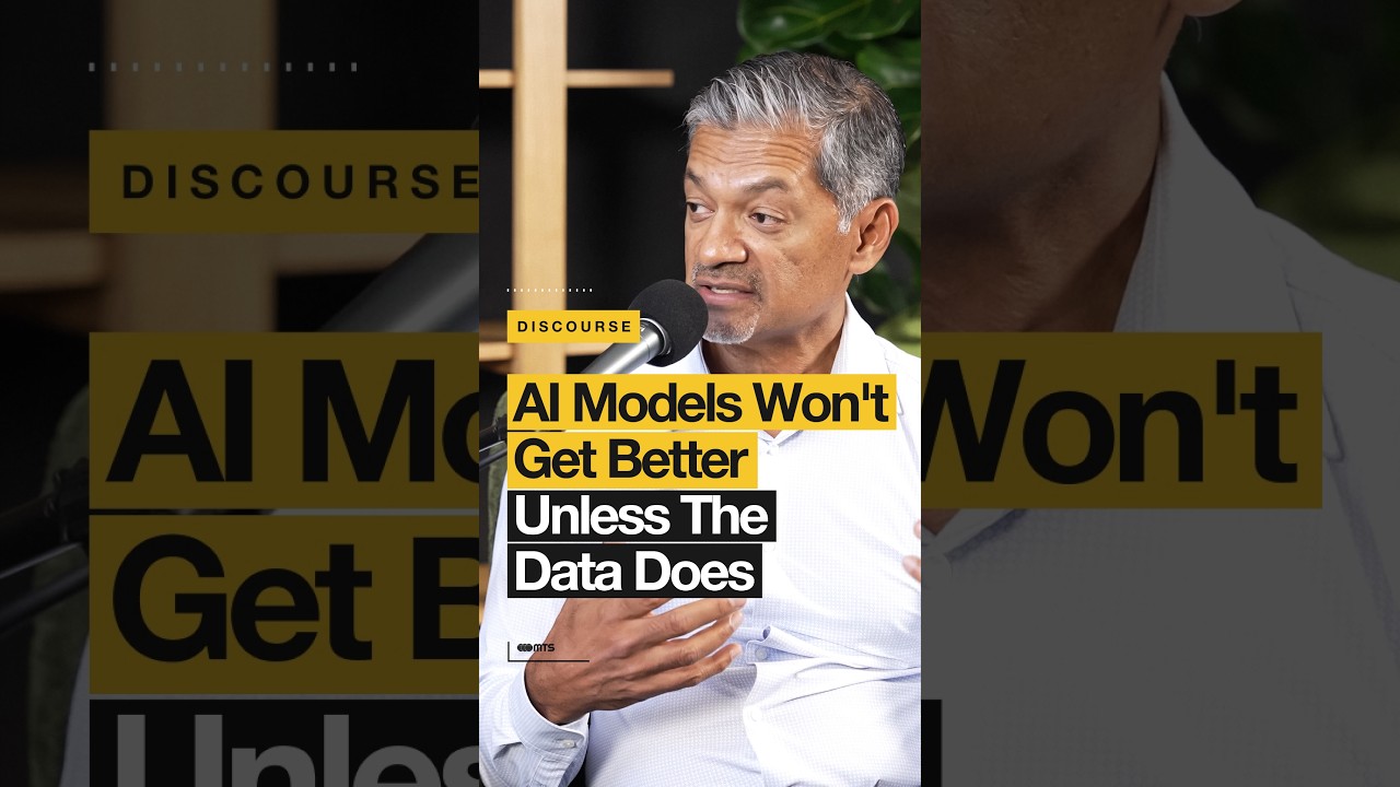 Models are only as good as the Data.