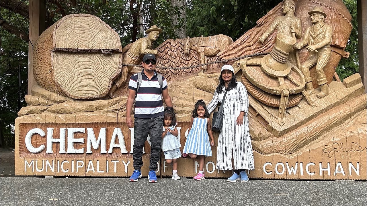 Day 2 of our trip to Vancouver Island. Family fun with kids🫶🏻❤️