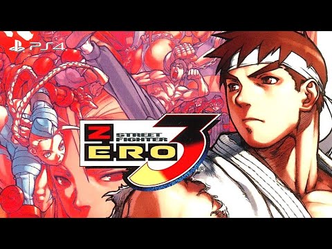 PS4】ストリートファイターZERO 3 アーケードモードに挑戦！Street