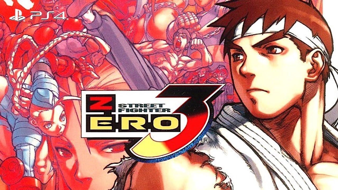 PS4】ストリートファイターZERO 3 アーケードモードに挑戦！Street