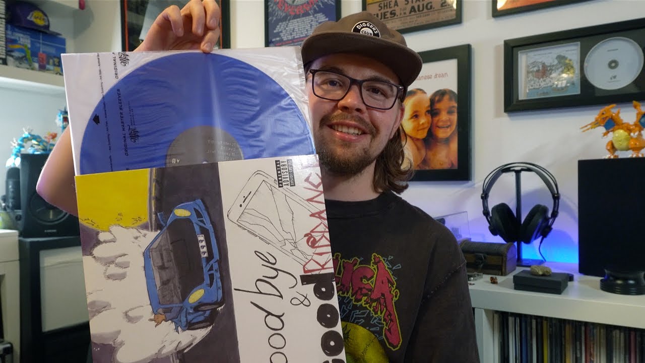 My INSANE Hip Hop Vinyl Haul!