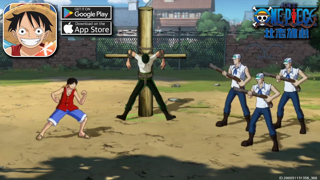 One Piece: Ambition (Tencent) Story Mode, Android Gameplay!