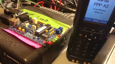 NinoTNC N9600A - 9600 Baud G3RUH AX.25 Winlink Client Test - W8CMN Mi7