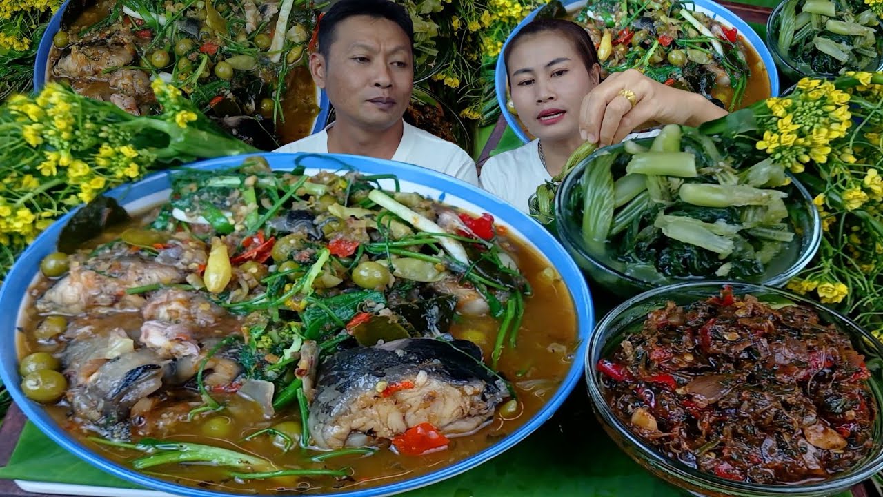 แกงอ่อมปลาดุกไส่ต้นหอมผักชีลาวหอมๆข้นๆส้มผักจ้ำแจ่วแซ่บตักจ้า|30 มกราคม 2026