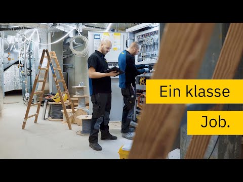 Offene Stellen als Elektroinstallateur (m/w/d) – Ein klasse Job.