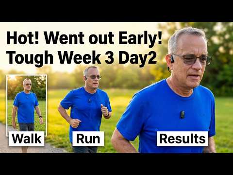 Heat vs. My Half Marathon Training | Week 3 Day 2