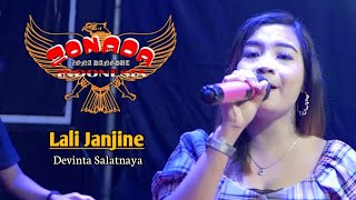 Lali Janjine || Ninik Safira Ft Zonada Single Terbaru 2021 ( Live Music)