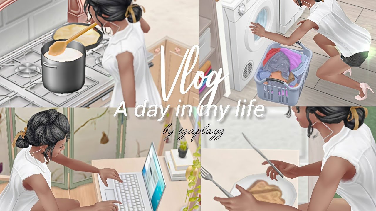 A day In My Life ✨🤍 | The Sims Freeplay