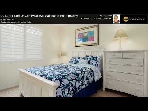 1911 N 163rd Dr, Goodyear, AZ home video tour