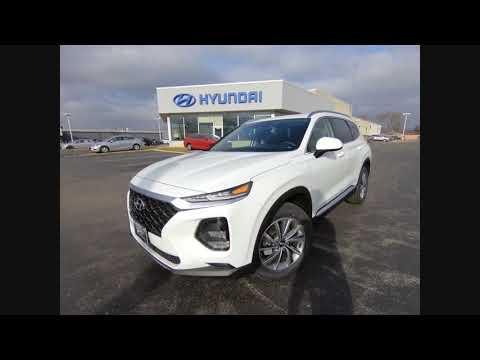 2019 Hyundai Santa Fe Joliet IL H23197 - YouTube