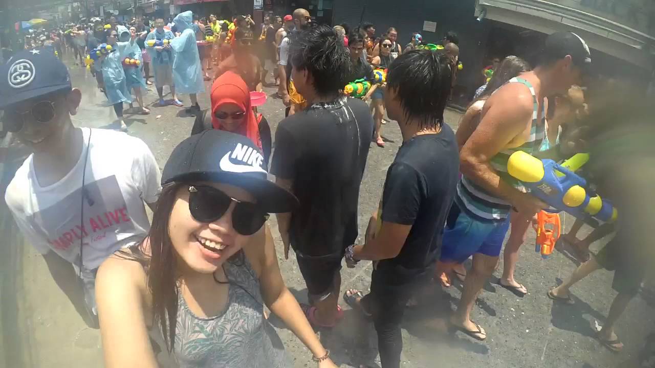 SONGKRAN 2016 , Phuket