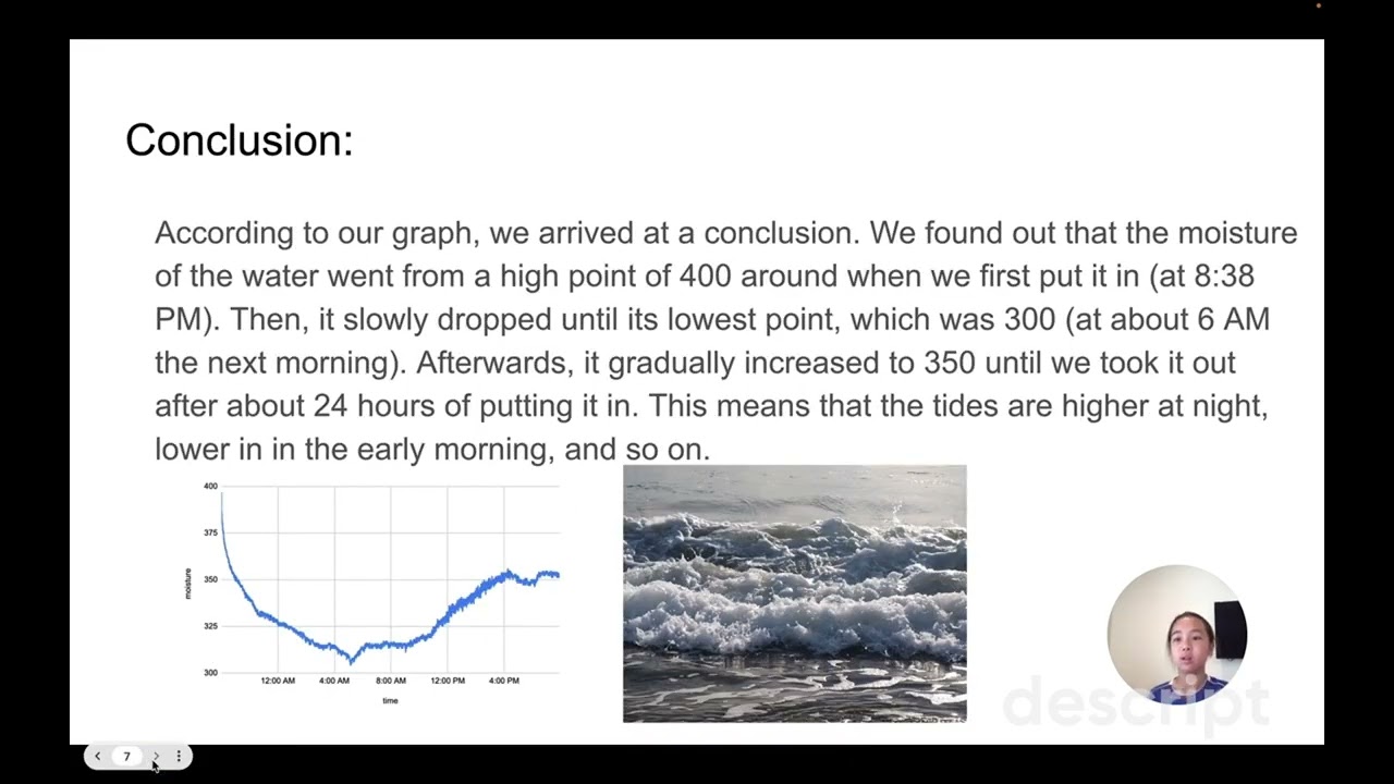 Science Fair Demo   Tide Monitor
