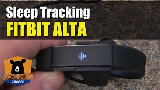 Fitbit Alta - Sleep Tracking Features - FEATURE REVIEW