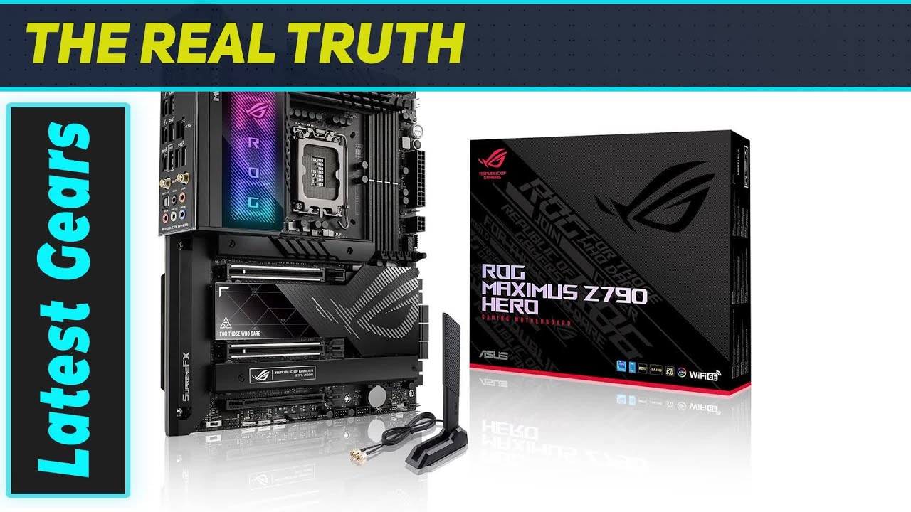 ASUS ROG Maximus Z790 Hero: Ultimate Z790 Motherboard?