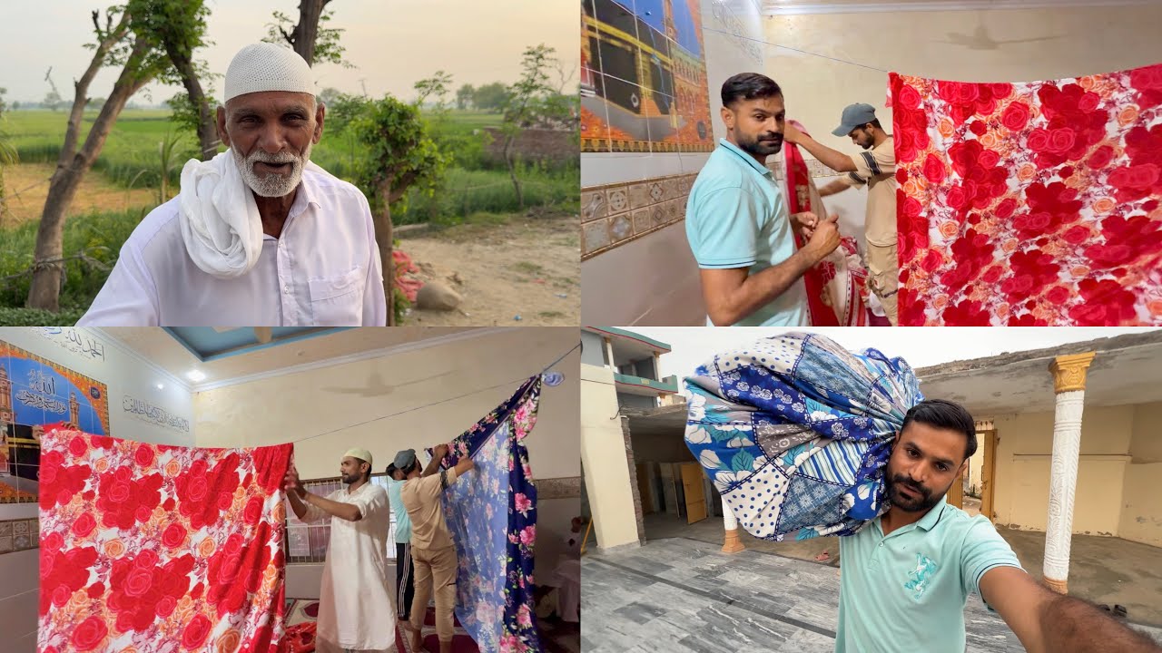 10 Din Ke itikaf Pay Baith gaye Alhamdulillah