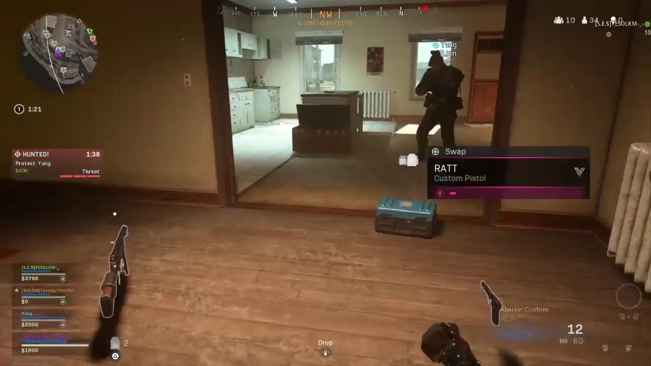 Warzone Pacific no fov slider