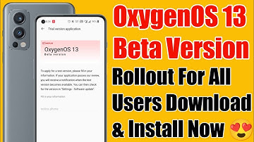 Finally 😍 OxygenOS 13 Beta Version Rollout For All OnePlus Nord 2 Users Download & Install Now 👍