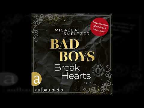 Bad Boys Break Hearts YouTube Hörbuch Trailer auf Deutsch
