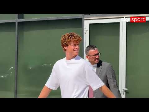 Video Sinner al J Medical per controlli di routine dopo la vittoria di Wimbledon