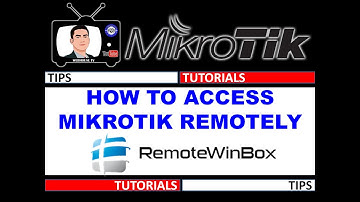 HOW TO ACCESS MIKROTIK REMOTELY FOR FREE USING REMOTE WINBOX