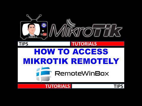 HOW TO ACCESS MIKROTIK REMOTELY FOR FREE USING REMOTE WINBOX