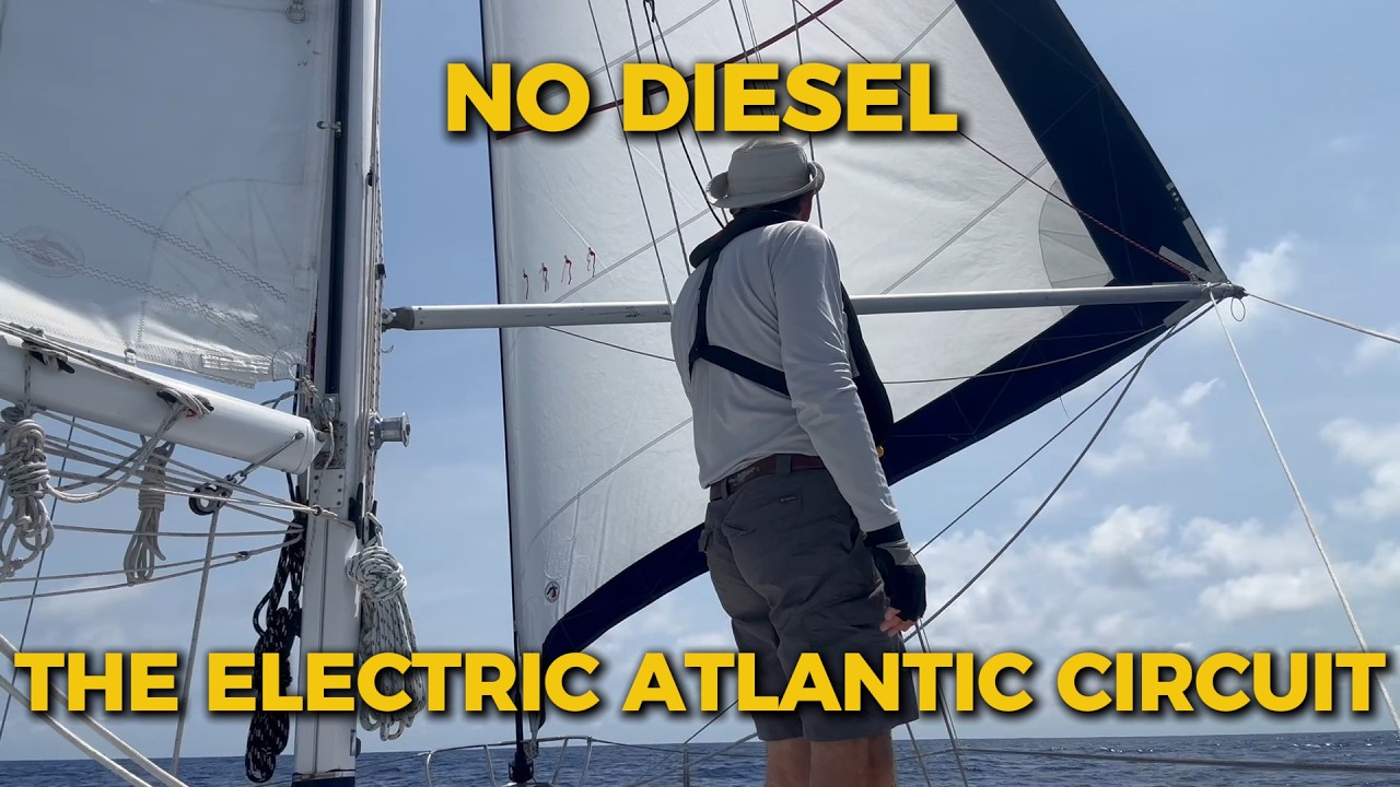 ⁣Solo Bluewater Sailing: Beginner’s Path to an Atlantic Circuit