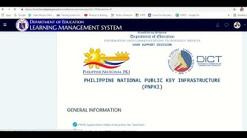 How to Upload PNPKI Form in LMS