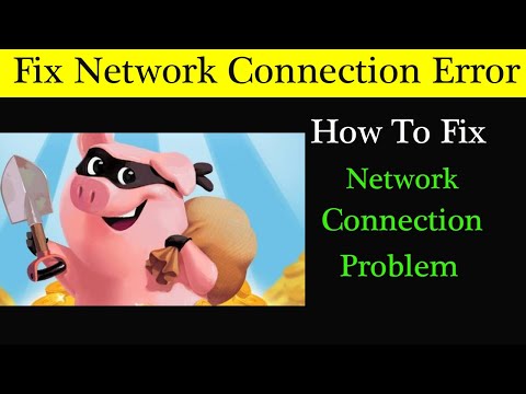 How to Fix Coin Master Network Connection Problem | Coin Master Internet Connection Error