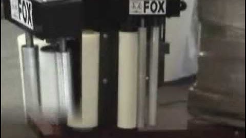FOX C1Plus Pallet Stretch Wrapper - PTIPackaging.com