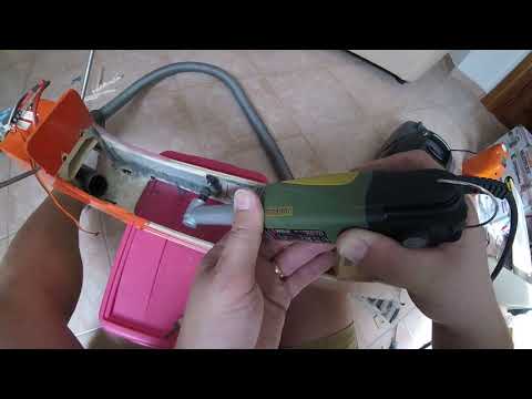 Кутова бормашина Proxxon LWB/E (100 Вт), видео 1