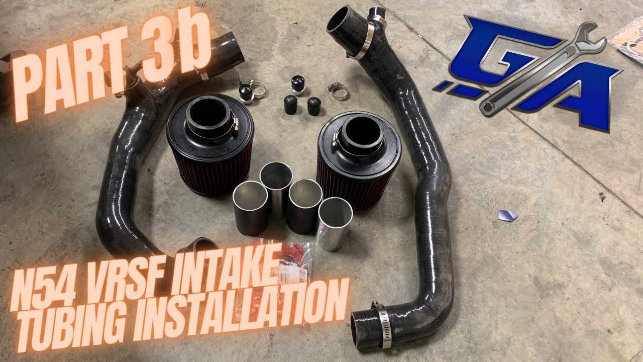 Part 3b BMW N54 VRSF Air Intake Upgrades YouTube