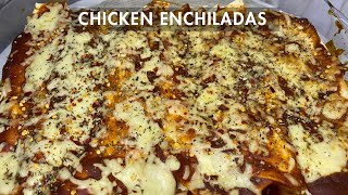 CHICKEN ENCHILADAS RECIPE