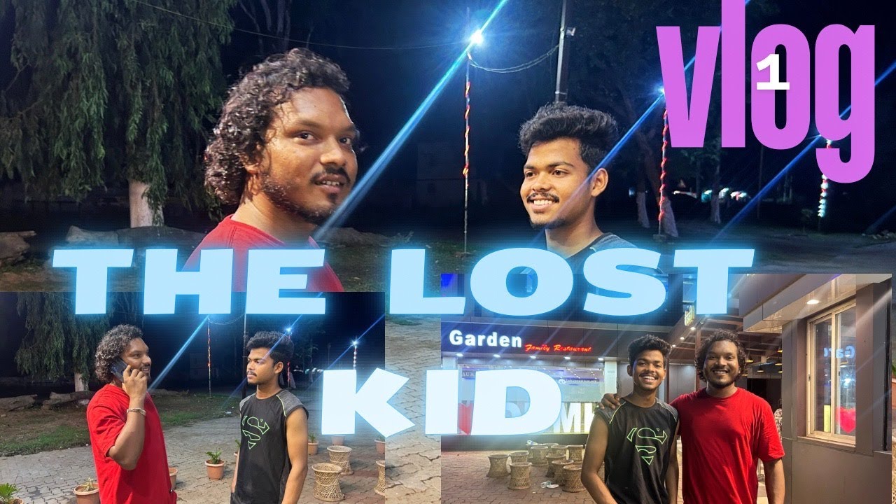 The lost kid || upcoming || Vlog 1 || jony hembrom || j murmu