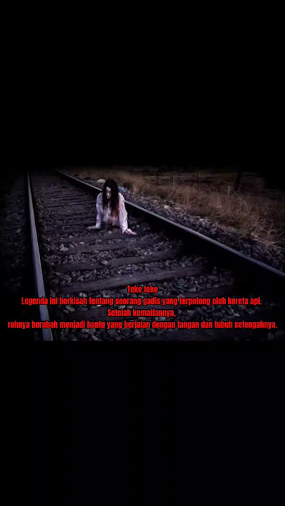 TEKE TEKE #mitos #ceritahorrorstory #urbanlegend #creepypasta #folklore #jepang #hantujepang