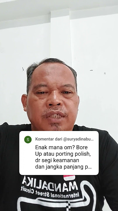 Bore Up or Porting Polish..?